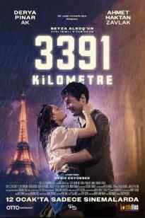 3391 kilometr