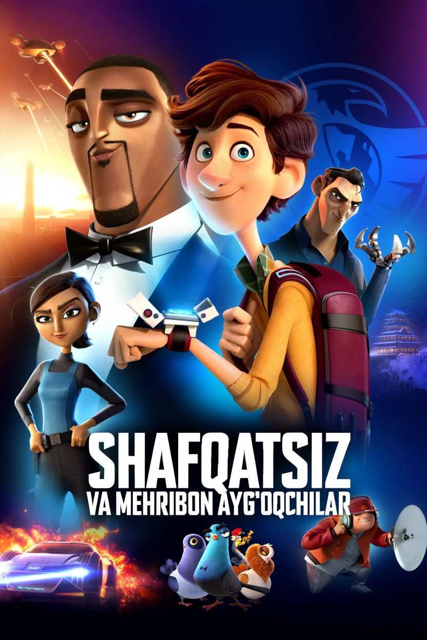 Shafqatsiz va mehribon ayg'oqchilar